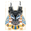 Anput mythologie god godheid egyptische godin