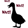 Duck NAG! NAG! NAG!