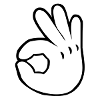 Okay fingers OK