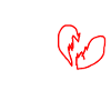 broken heart