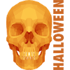 Halloween skull
