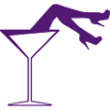 Martini Legs with Heels