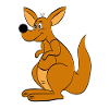 Kangaroo kangaroo