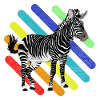 zebra