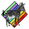 Zebra crossing zebra