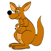 Kangaroo kangaroo
