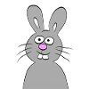 Funny rabbit