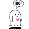 Little Ghost Ghost with Heart