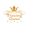 Dancing Queen mit Krone