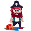 Pirate Doodle Art