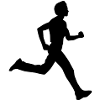 running male