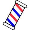 Barber Pole US style