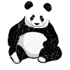 Panda géant du grand panda