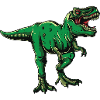 T-REX, LE ROI DES DINOS!