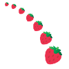 Strawberry Rainbow