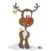 Christmas and reindeer