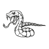 Snake Comics Design