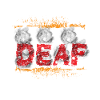 The walking deaf deaf