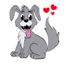 Cute dog