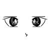manga eyes