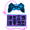 Jeu Gameover Game Nerd Geek