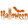 Halloween orange