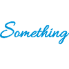 Do something different