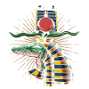 Egyptian water god Sobek