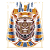 Egyptian god Sopdu