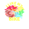 I like my bike