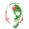 Wales skull Halloween dragon Celts