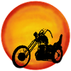 Chopper Sun, Rocker, Biker