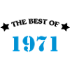 The best of 1971