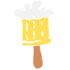 Beer on a stick