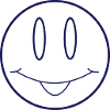 grin