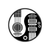 Yin und Yang - Gitarre