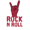 Panneau Rock N Roll