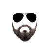 Beard sunglasses