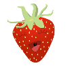 Giggling Strawberry Cartoon