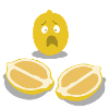 Sorgenlemon lemon character