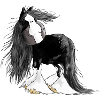 Gentle Giant - Shire Horse - Cartoon