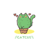 Cactus cat