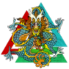 Fairy tale dragon chinese