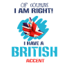 British accent