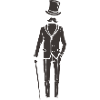 Gentleman in a suit