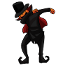 Pumpkin-man Dab