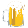 Bierkrug Bier