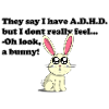 ADHD bunny