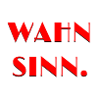 WAHNSINN In rot