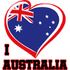 I Love AUSTRALIA